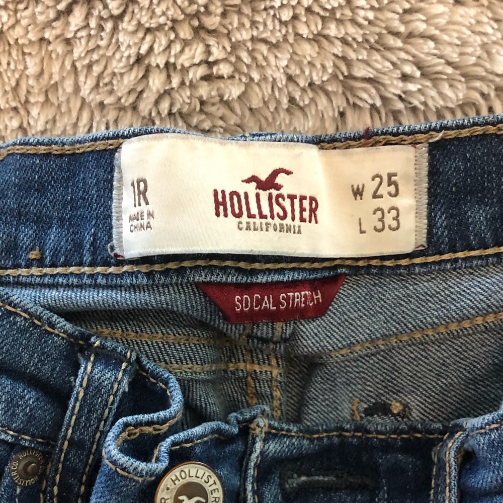 Hollister jeans size 1R